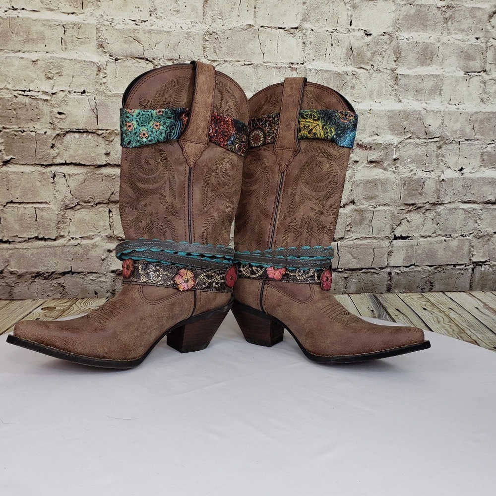 Women's western boots - Picture 2 of 8